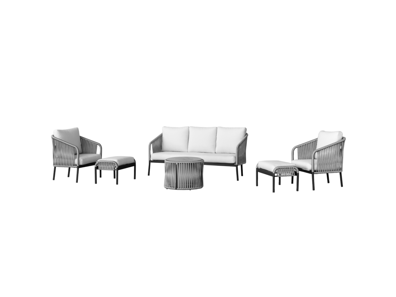 Conjunto de Sofá Yina 8 de 3 Lugares
