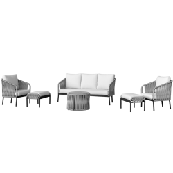 Conjunto de Sofá Yina 8 de 3 Lugares