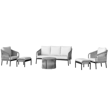 Conjunto de Sofá Yina 8 de 3 Lugares
