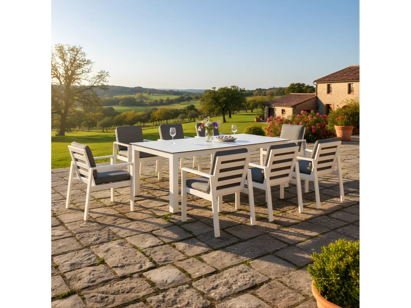 Camelia 220 Dining Table