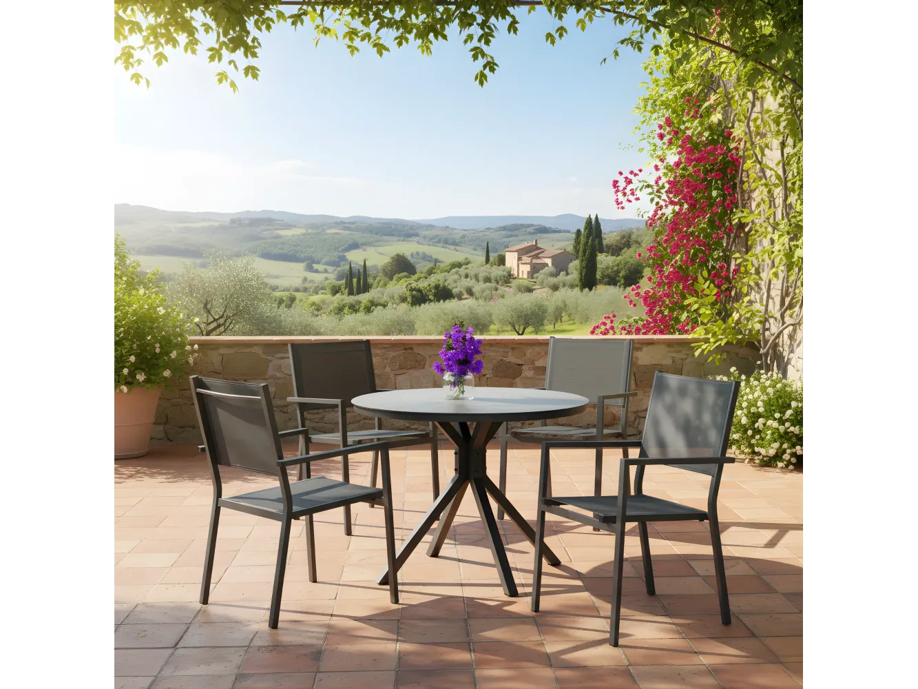 Giglio 100 Dining Table