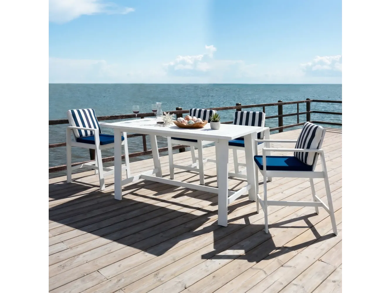 Marlet 180 High Bar Table