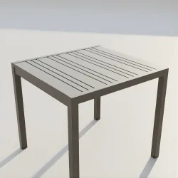 Naloa 90 Dining Table