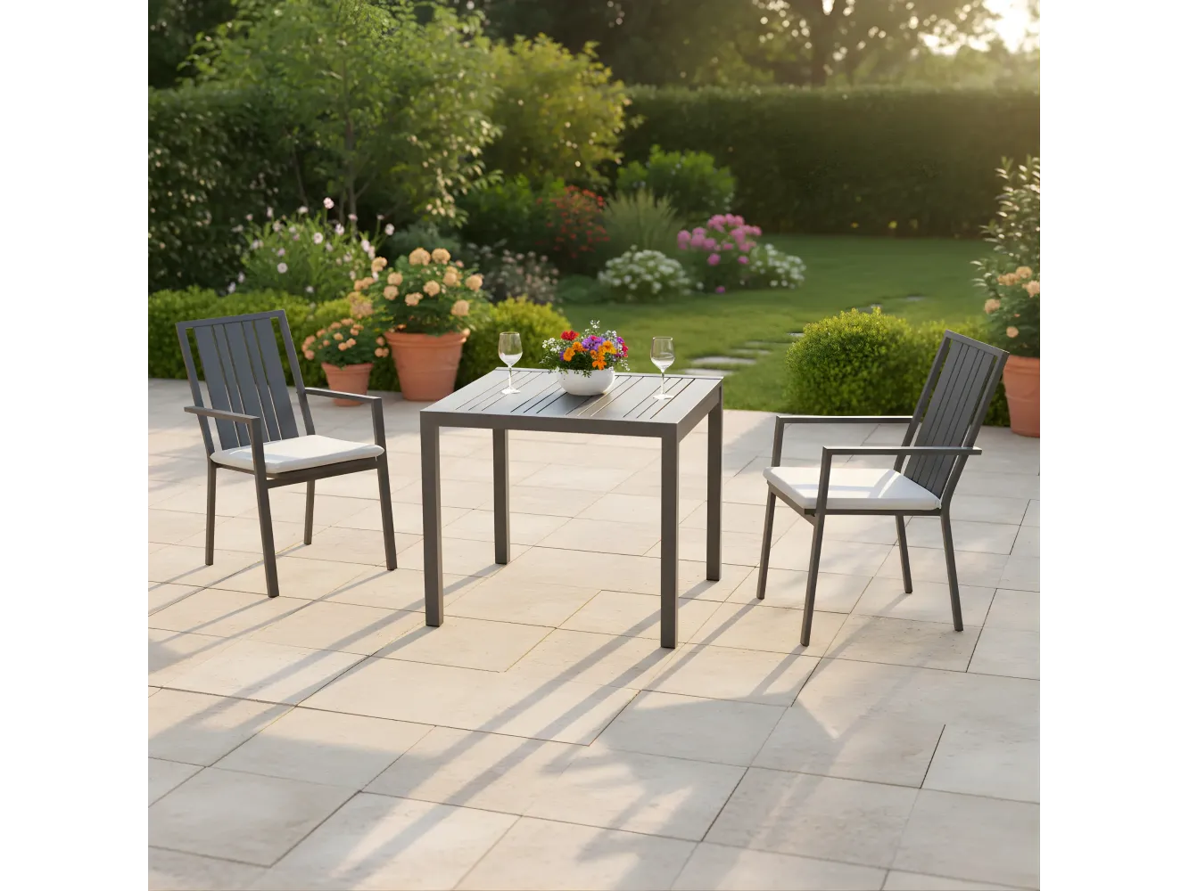 Naloa 90 Dining Table