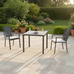 Naloa 90 Dining Table