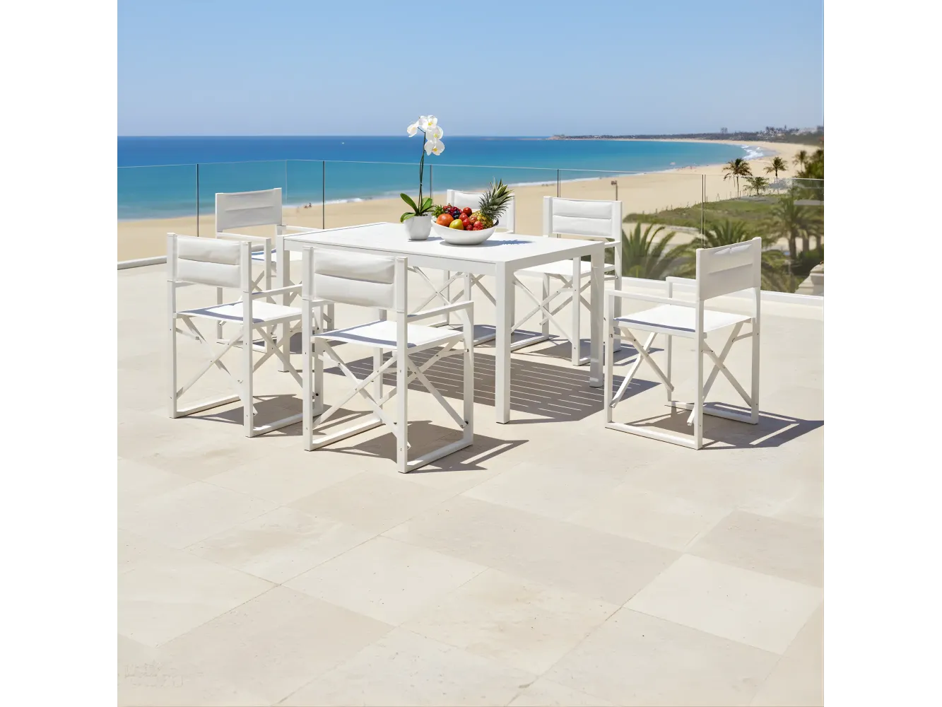Palma 150 HPL Dining Table