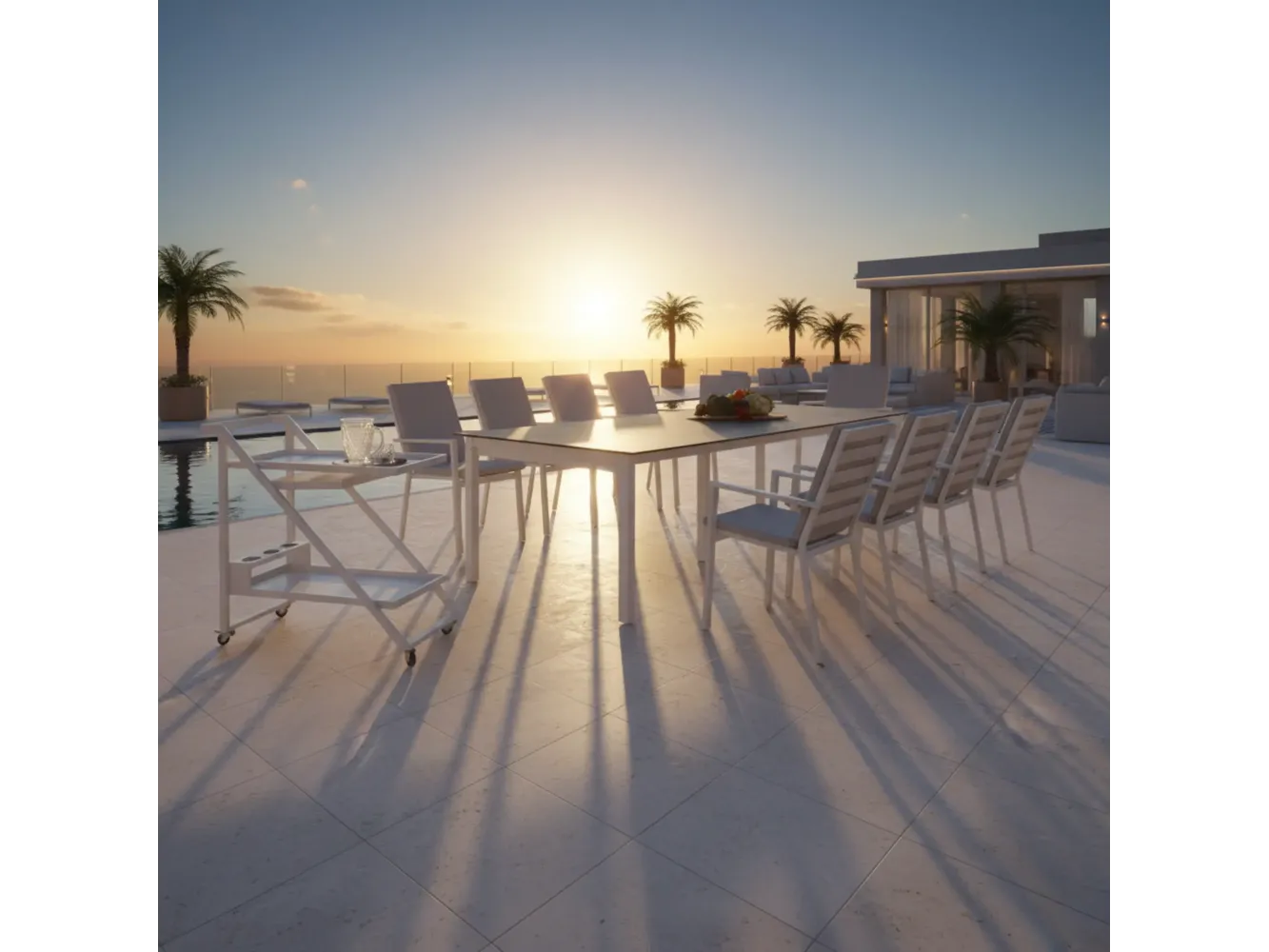 Palma 300 HPL Dining Table