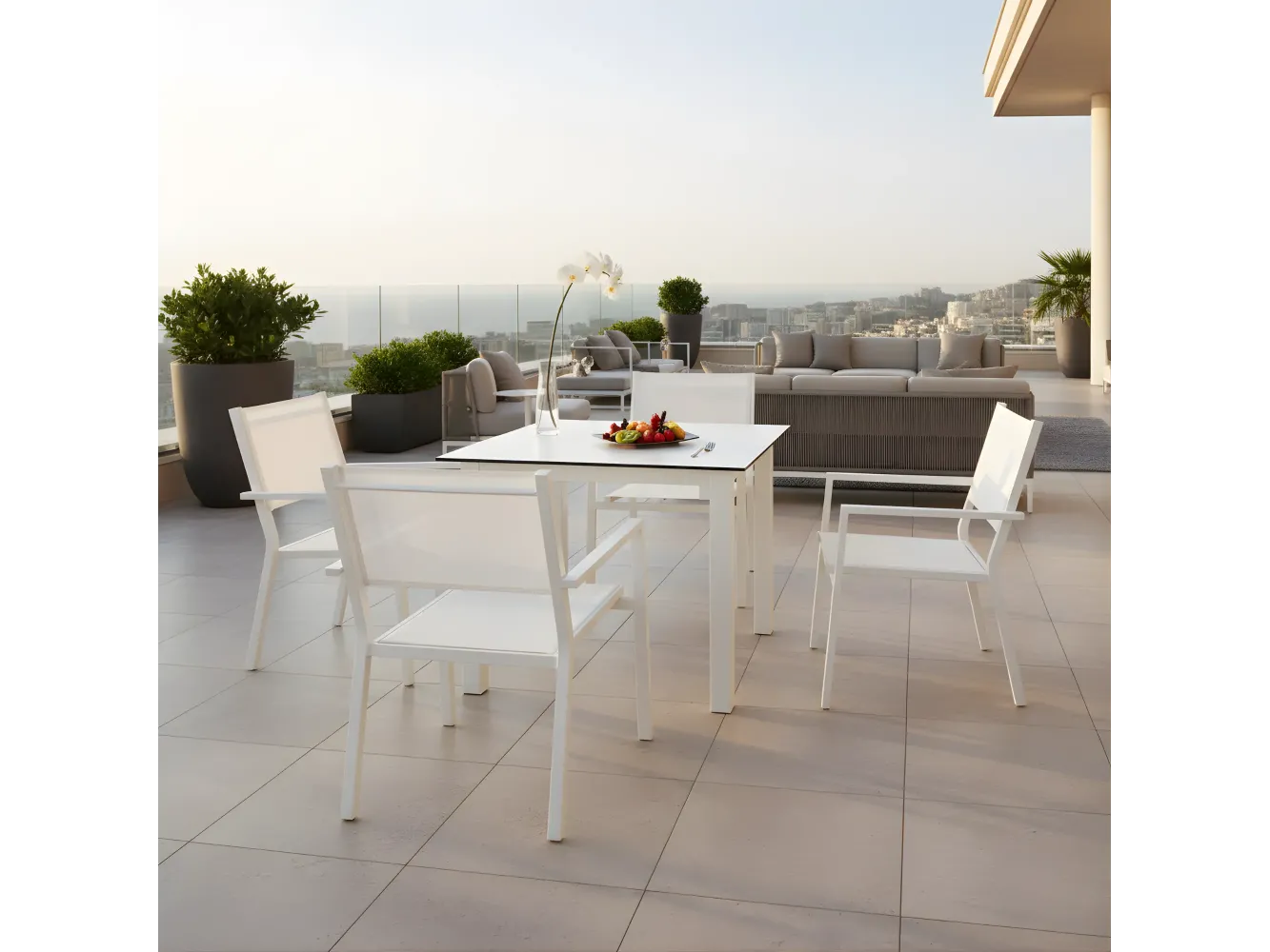 Palma 90 HPL Dining Table