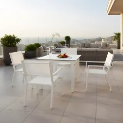 Palma 90 HPL Dining Table