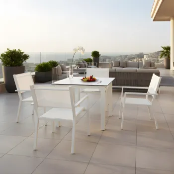 Palma 90 HPL Dining Table