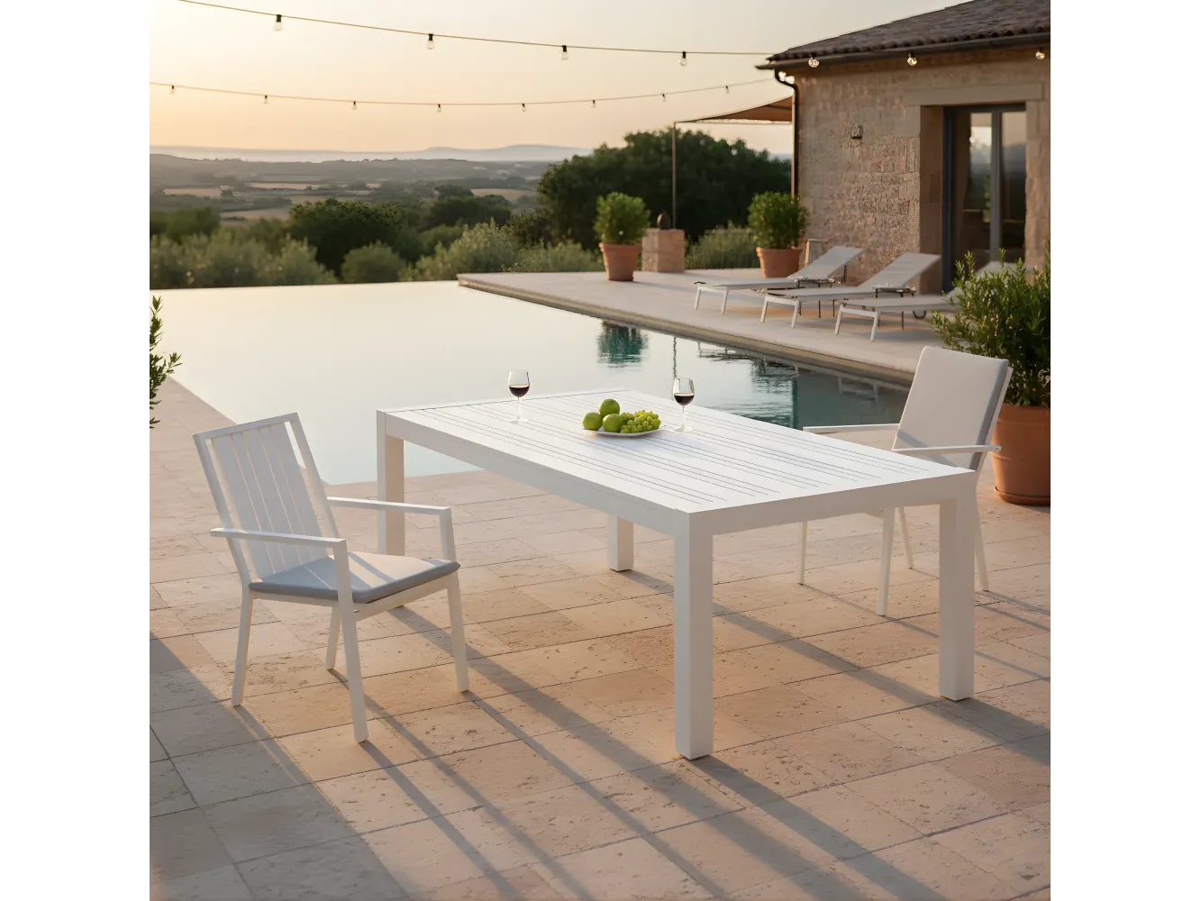 Paola 220 Dining Table