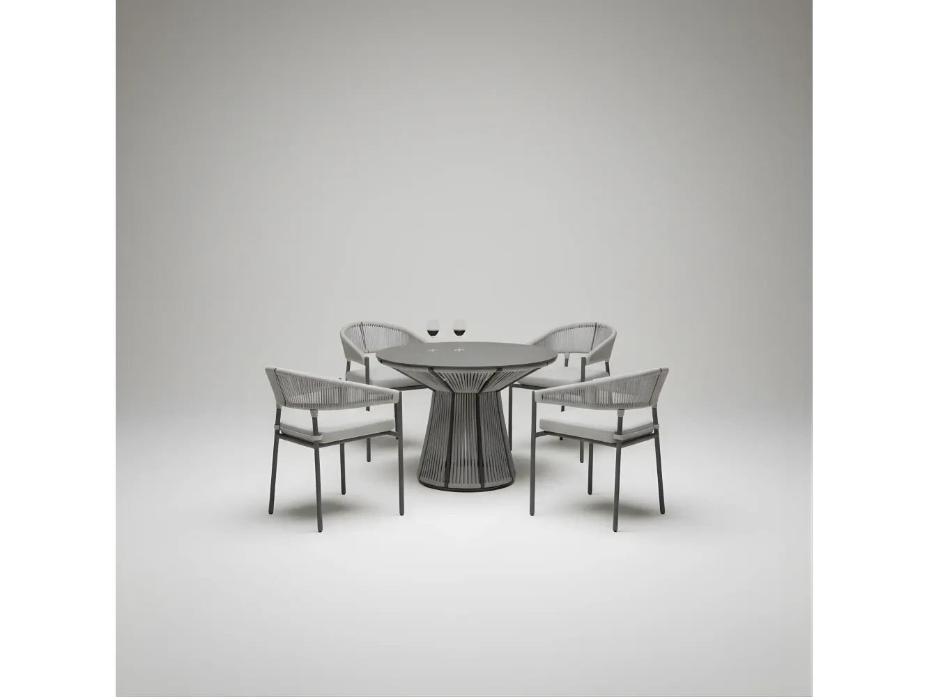 Rodhos 120 Rope Table