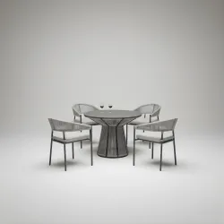 Rodhos 120 Rope Table