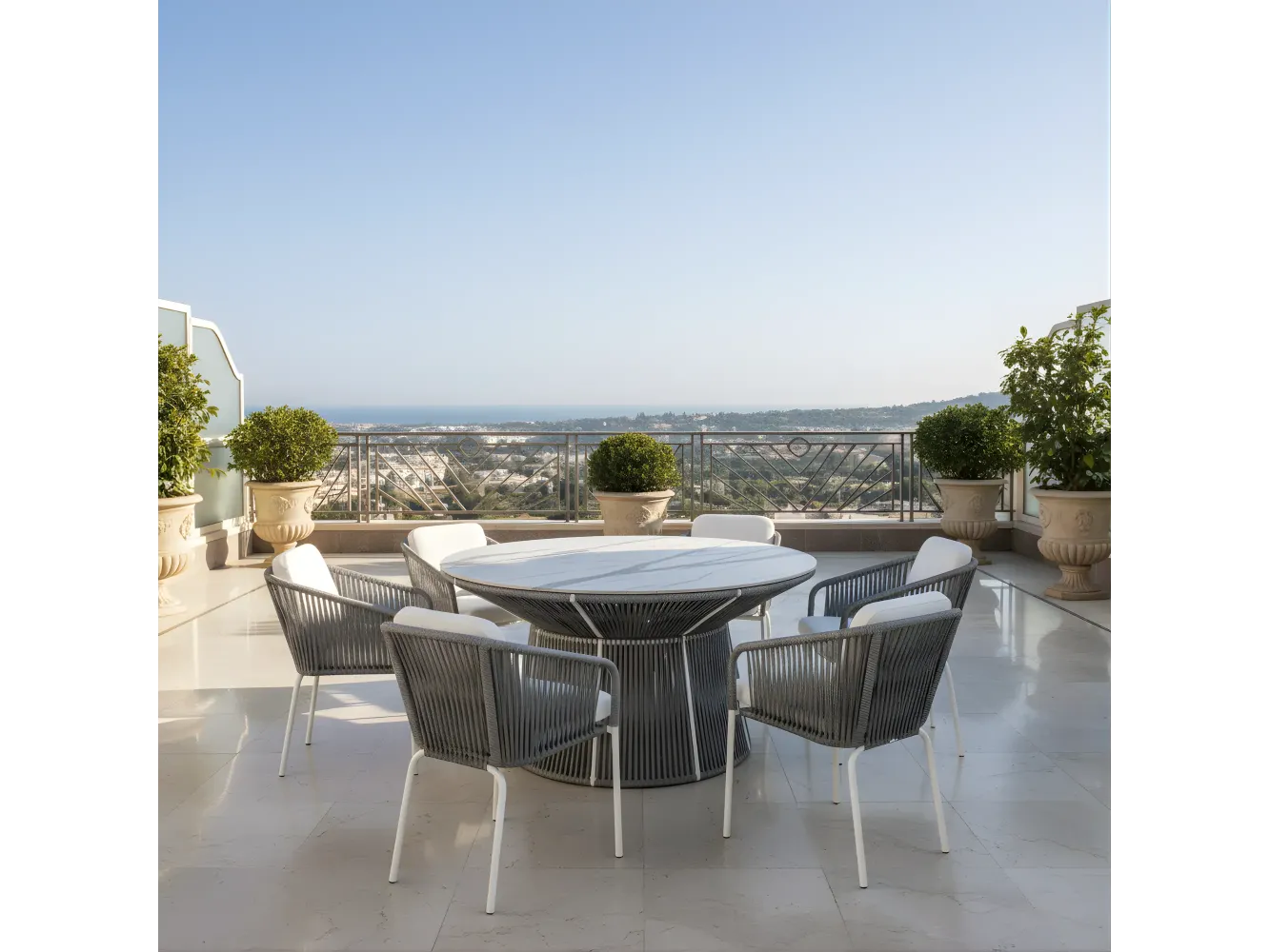 Rodhos 150 Rope Table