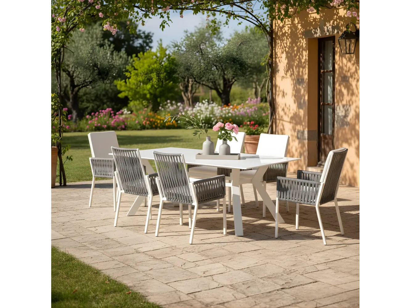 Veneto Krion 210X110 Dining Table
