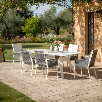 Veneto Krion 210X110 Dining Table