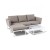 Taupe / Blanc 