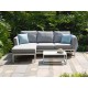 Ens. de Canapé avec Chaise Longue Argenta