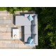 Ens. de Canapé avec Chaise Longue Argenta