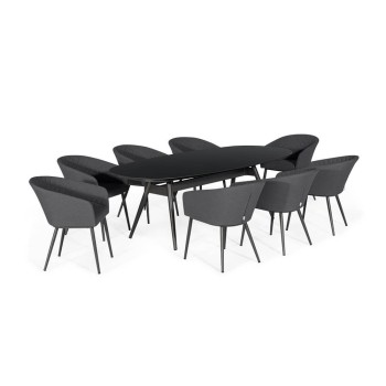 Napoli 8 Seat Oval Dining Set Napoli 8 Seat Oval Dining Set