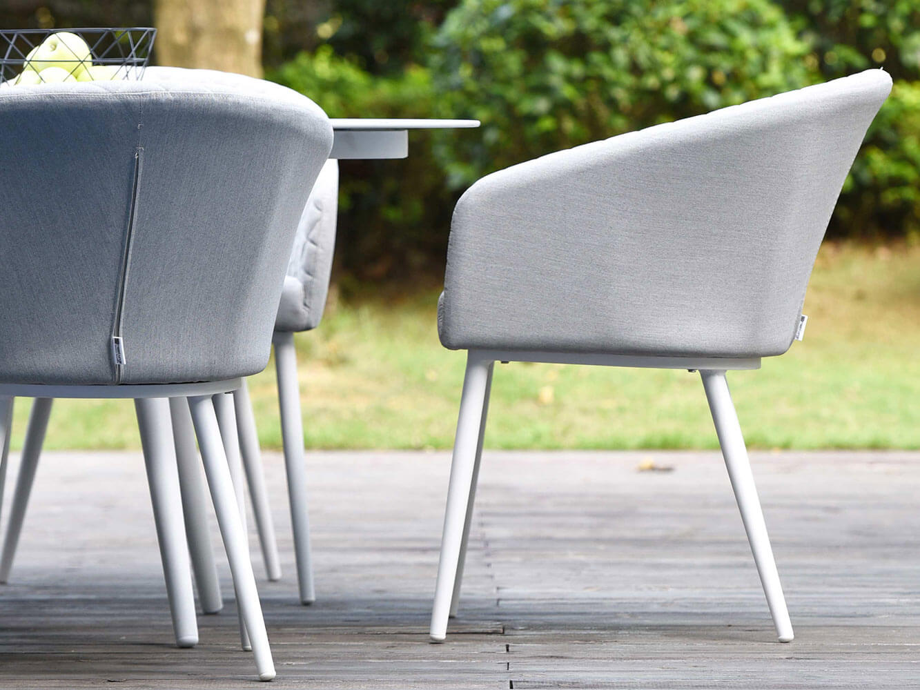 Salon de Jardin Ovale Napoli 8 Places