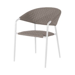 Nuoro 4 Seat Square Dining Set
