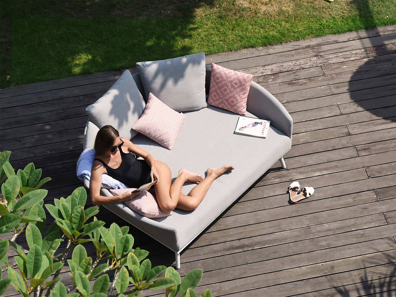 Cama de Jardim Genoa