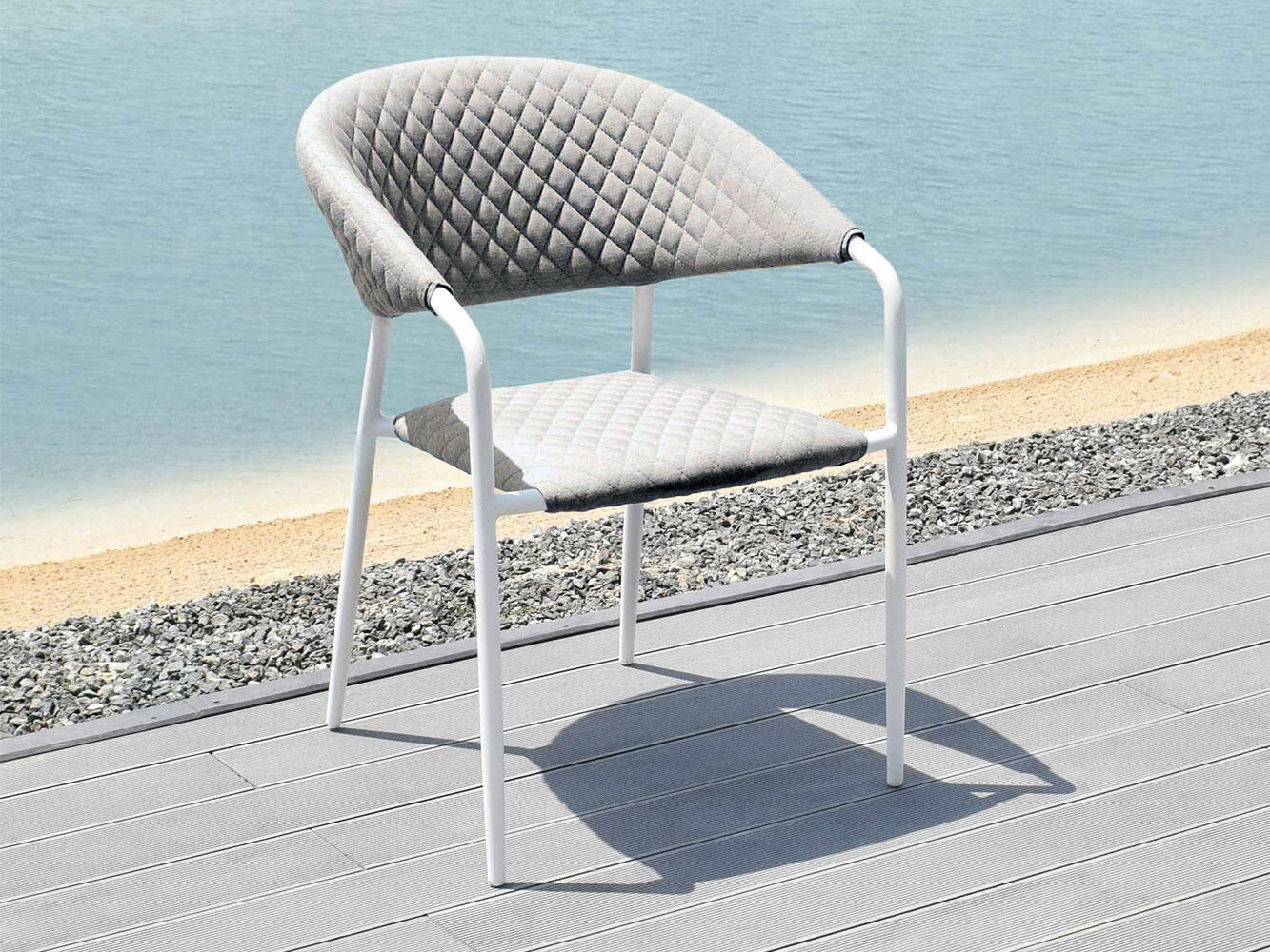 Juego de Comedor Cuadrado Nuoro de 4 Plazas