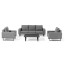 Flanelle / Dark Grey 