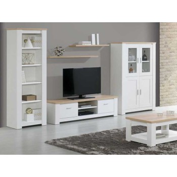 Estante Florence Carvalho/Branco Estante Florence Carvalho/Branco