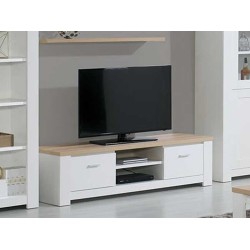 Florence Oak/White TV Unit
