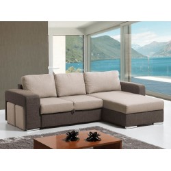 Calvin sofa bed w/chaise