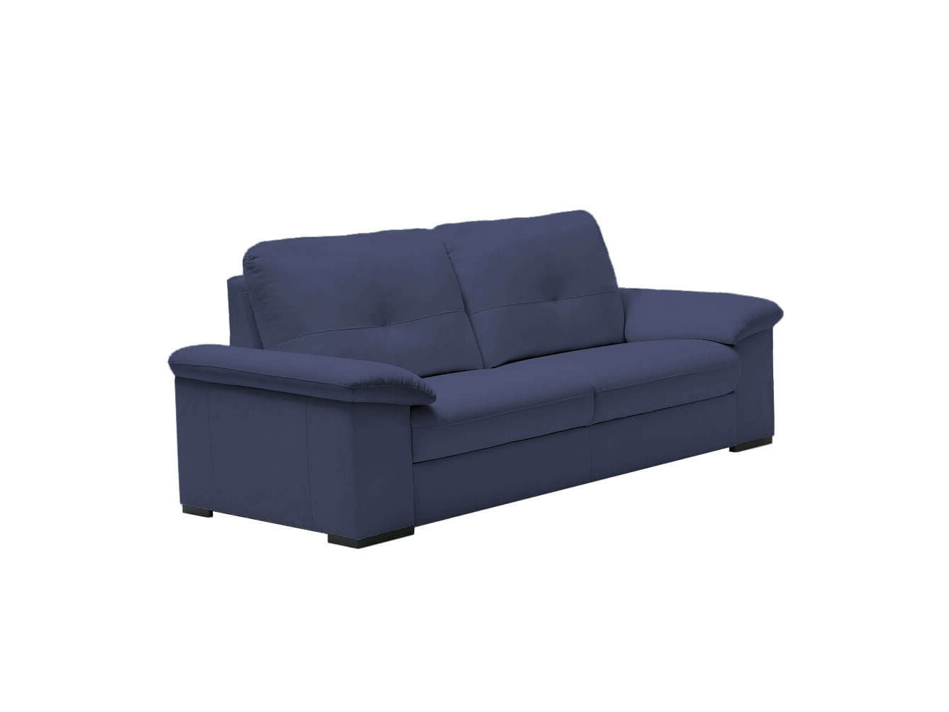 Alice 2 Seater Blue Sofa
