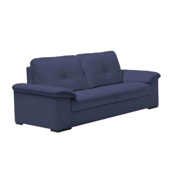 Alice 2 Seater Blue Sofa