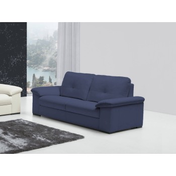 Alice 2 Seater Blue Sofa