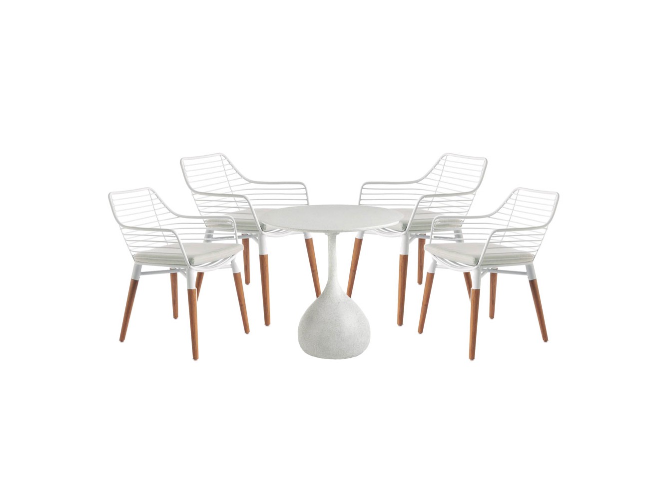 Mercury Dining Set