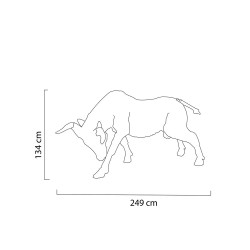 Bull Figure