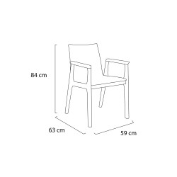 Scandic Dining Armchair