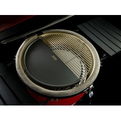 Kamado Joe Half-Moon Cast Iron Reversible Griddle