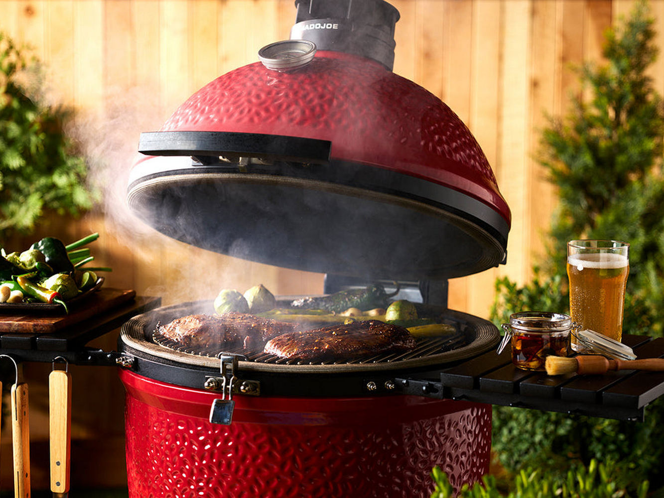 Grille de Cuisson en Demi-Lune Kamado Joe