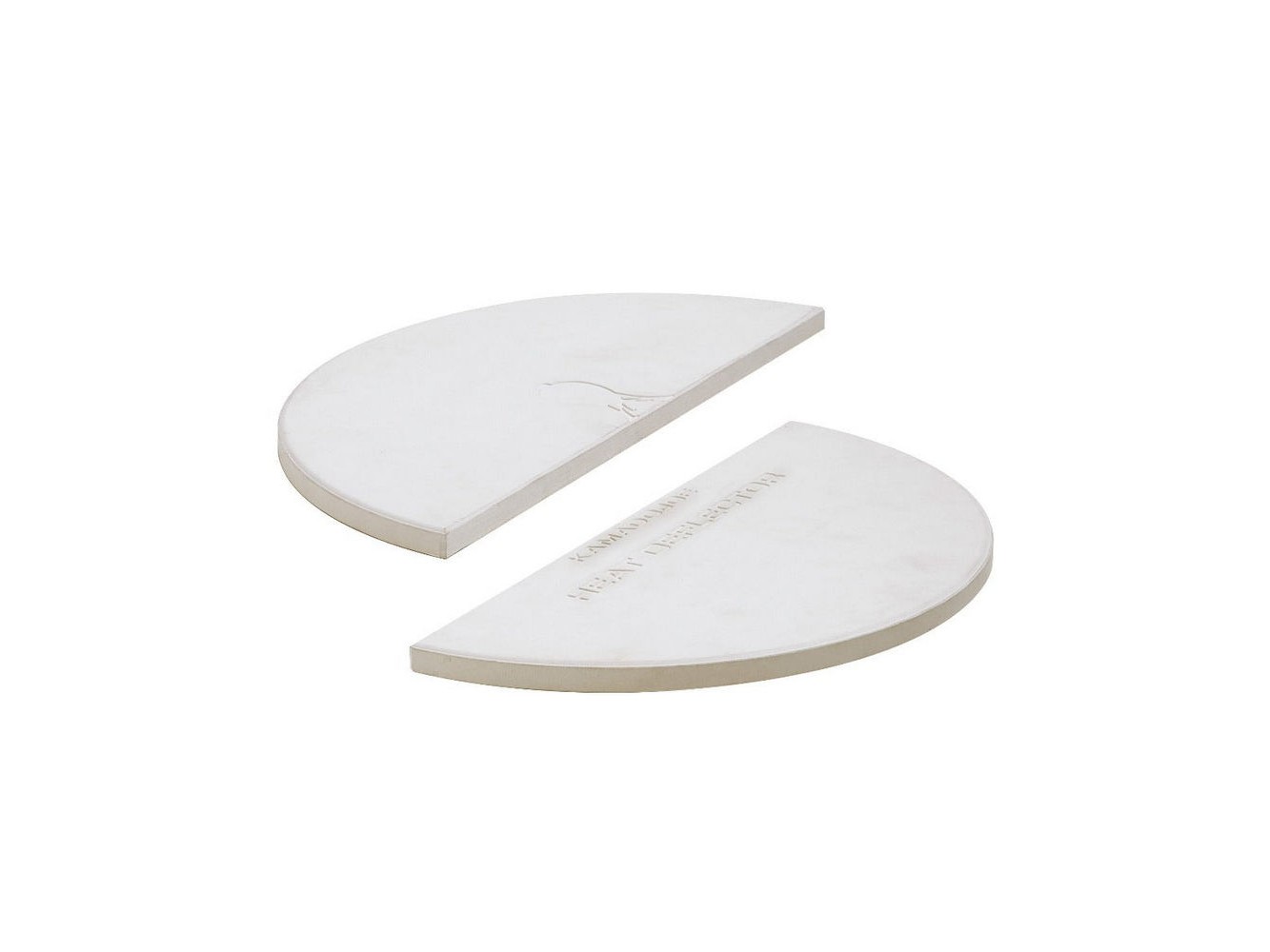 Kamado Joe Half-Moon Deflector Plates (Set of 2)