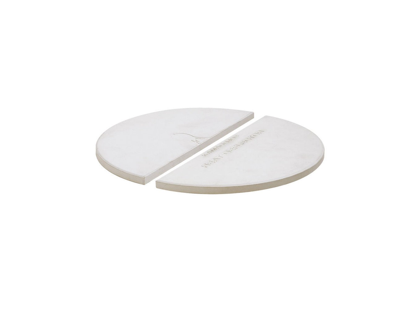 Kamado Joe Half-Moon Deflector Plates (Set of 2)