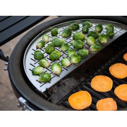 Kamado Joe Half-Moon Fish and Vegetable Grate