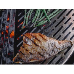 Kamado Joe Half-Moon Fish and Vegetable Grate