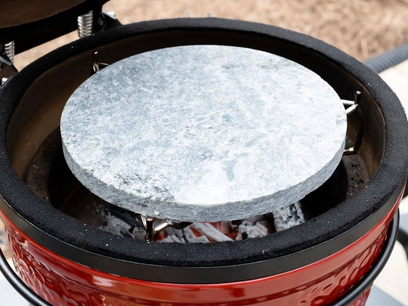 Kamado Joe Joe Jr Soapstone