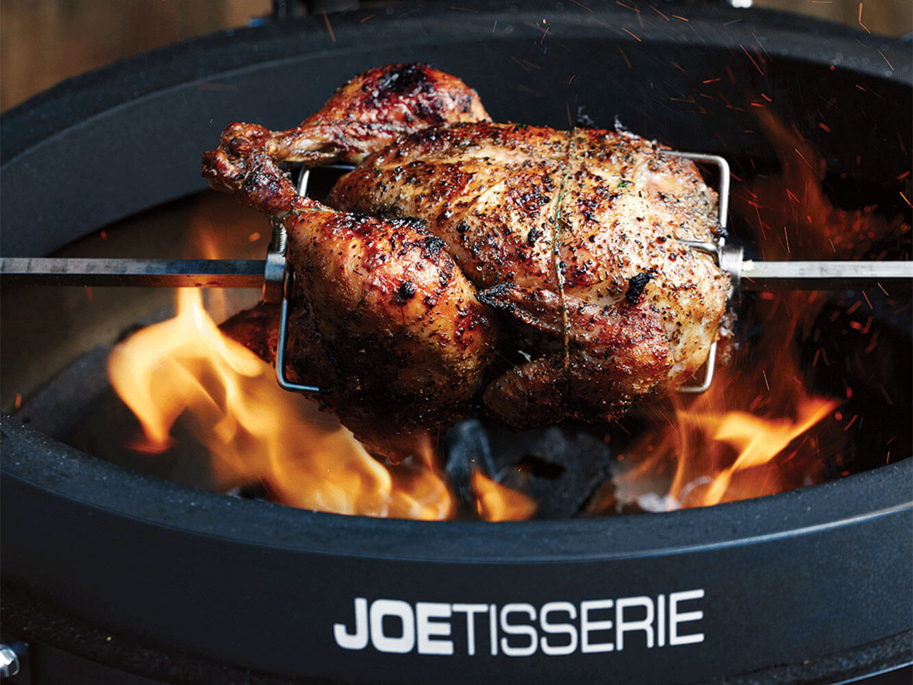 Kamado Joe Joetisserie