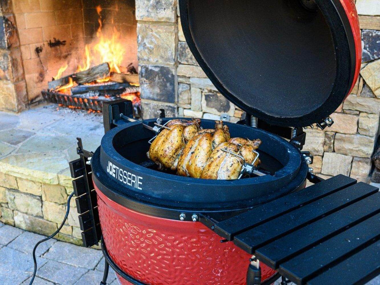 Kamado Joe Joetisserie