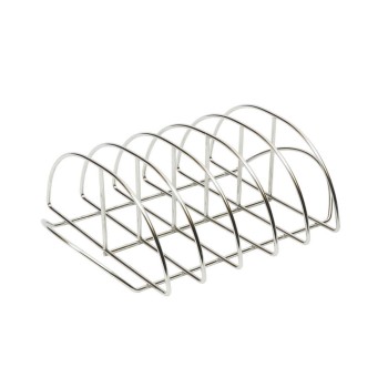 Suporte para Costeletas em Aço Inoxidável Kamado Joe Suporte para Costeletas em Aço Inoxidável Kamado Joe