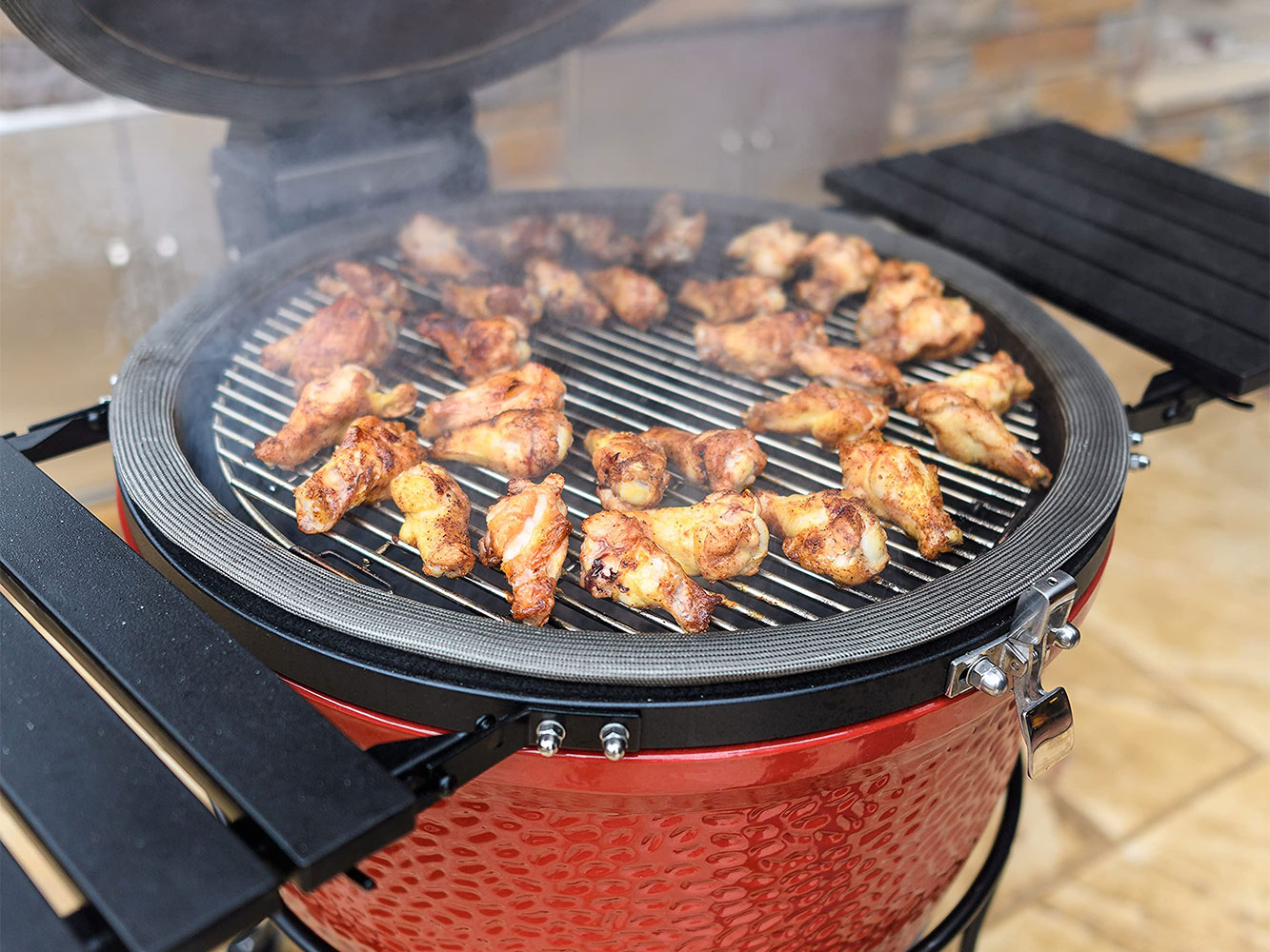 Grille en fonte Demi Lune Classic Joe - Kamado Joe