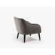 Fauteuil Bobly Velours